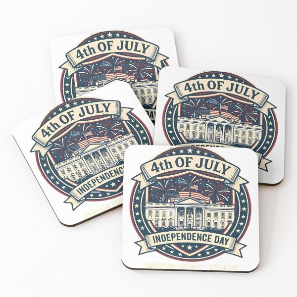 Item preview, 4th of July White House American Patriot Independence Day designed and sold by Stvchu.