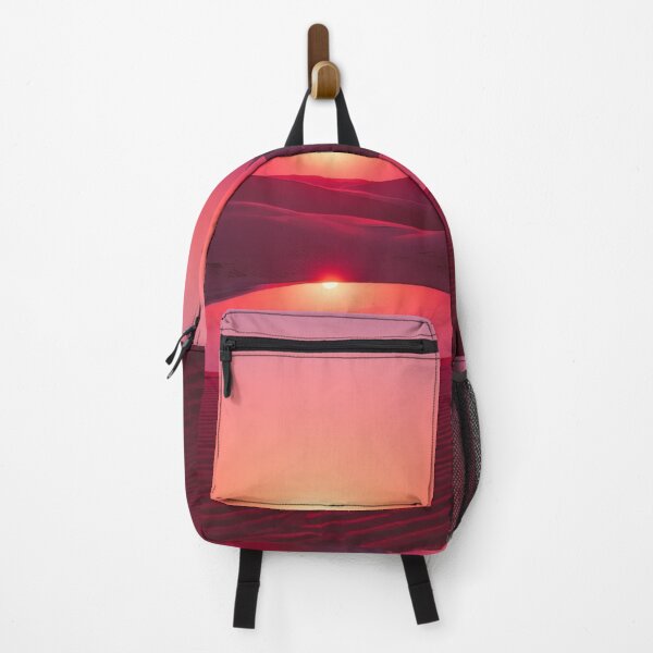 Item preview, Vibrant Pink Desert Sunset Over Oasis Pool designed and sold by monkeybusiness.pt.