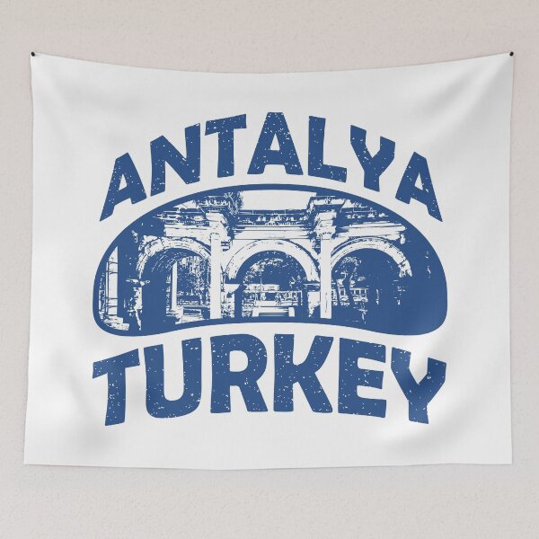 Item preview, Antalya Turkey  designed and sold by ArtNoveltee.