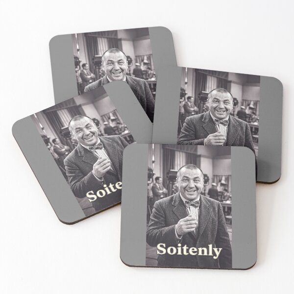 Item preview, Curly Howard Soitenly designed and sold by Thomas Burtney.