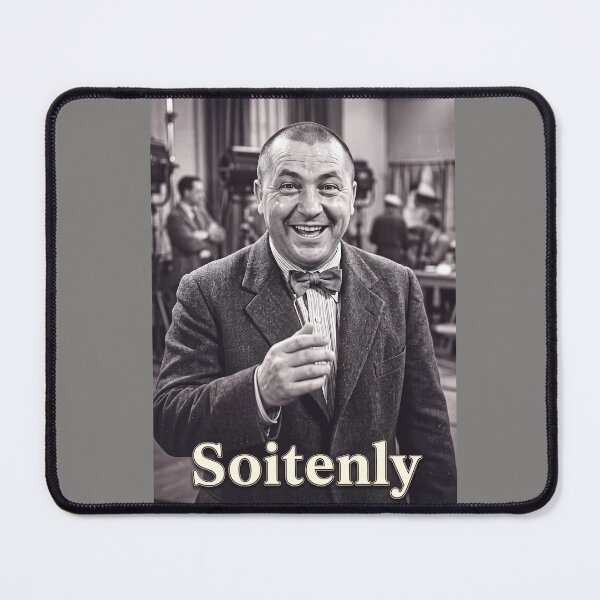 Item preview, Curly Howard Soitenly designed and sold by Thomas Burtney.