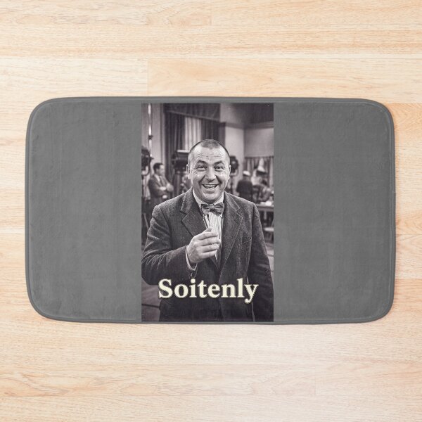 Item preview, Curly Howard Soitenly designed and sold by Thomas Burtney.