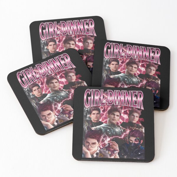 Item preview, Vntage Valko Girl Dinner Meme Love And Deepspace designed and sold by CortezPalmer.