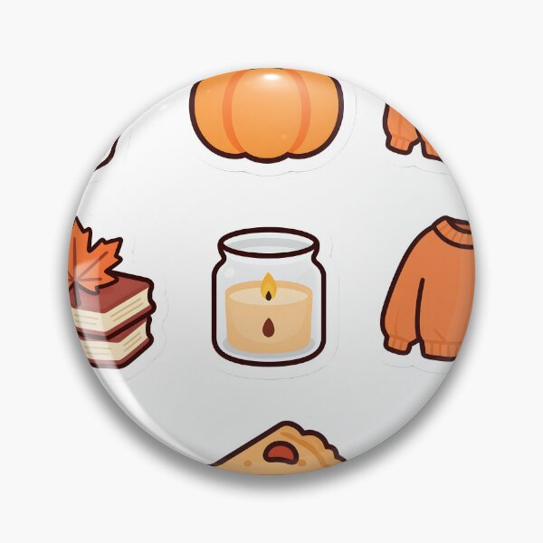 Item preview, Cozy Autumn Essentials Sticker Pack designed and sold by chill-a-lot.