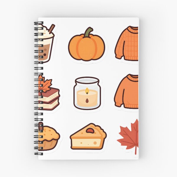 Item preview, Cozy Autumn Essentials Sticker Pack designed and sold by chill-a-lot.