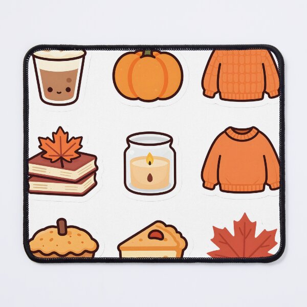 Item preview, Cozy Autumn Essentials Sticker Pack designed and sold by chill-a-lot.