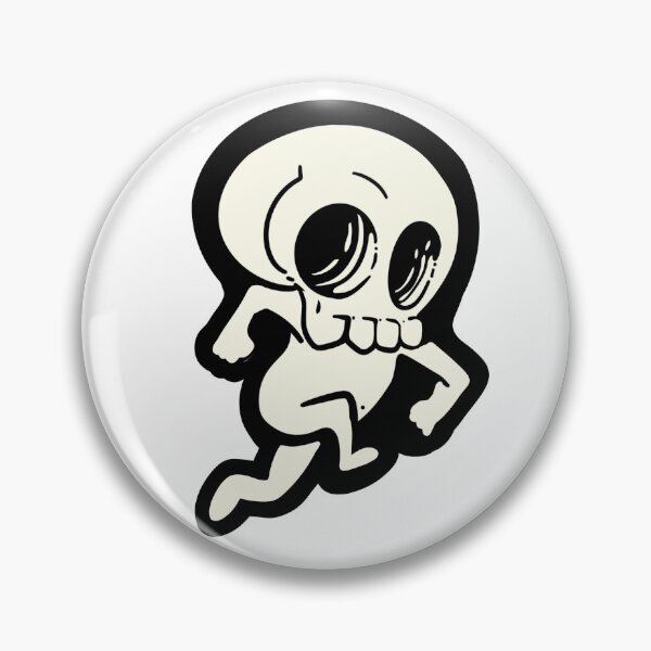 Item preview, Cute Running Skeleton  designed and sold by immortalmoonimp.