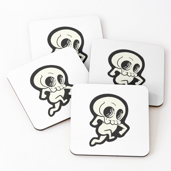 Item preview, Cute Running Skeleton  designed and sold by immortalmoonimp.
