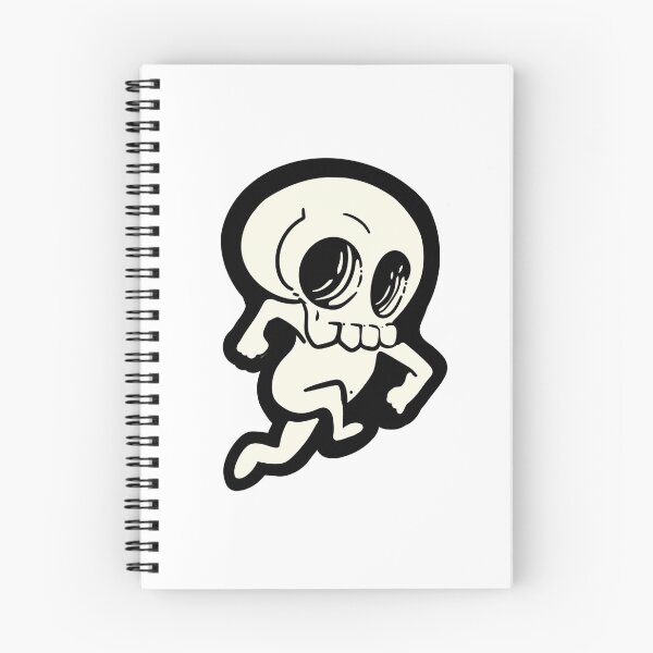 Item preview, Cute Running Skeleton  designed and sold by immortalmoonimp.