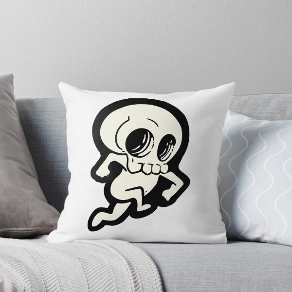 Item preview, Cute Running Skeleton  designed and sold by immortalmoonimp.