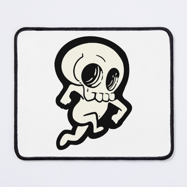 Item preview, Cute Running Skeleton designed and sold by immortalmoonimp.