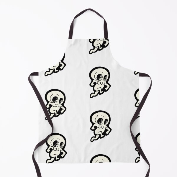Item preview, Cute Running Skeleton  designed and sold by immortalmoonimp.