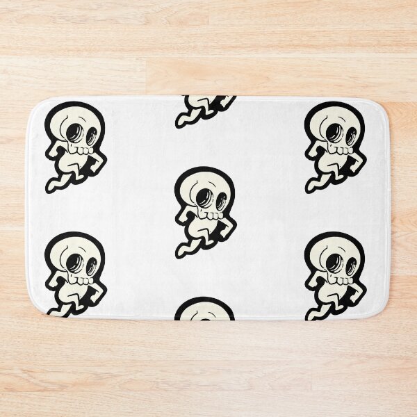 Item preview, Cute Running Skeleton  designed and sold by immortalmoonimp.