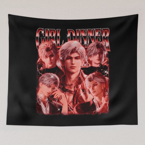 Item preview, Valko Girl Dinner Meme Love And Deepspace designed and sold by CortezPalmer.