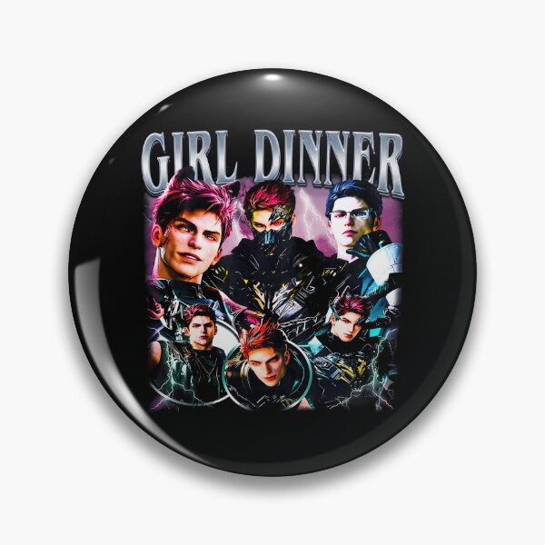 Item preview, Valko Love And Deepspace Girl Dinner Vintage Bootleg designed and sold by CortezPalmer.