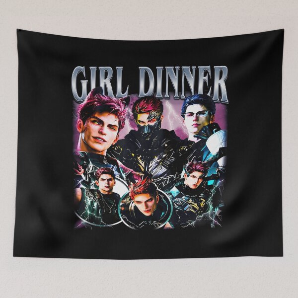 Item preview, Valko Love And Deepspace Girl Dinner Vintage Bootleg designed and sold by CortezPalmer.