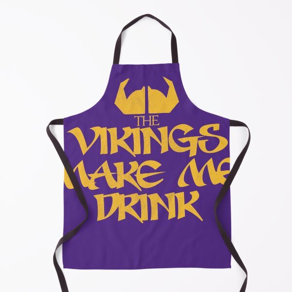 Item preview, THE VIKINGS MAKE ME DRINK designed and sold by delllsdesigns.
