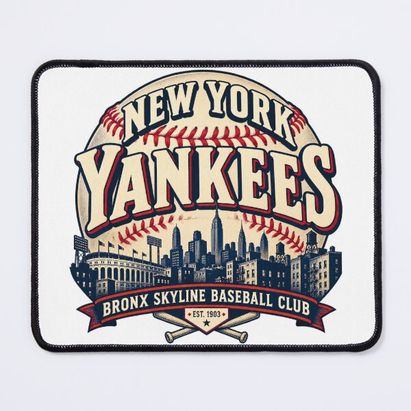 Item preview, New York Yankees Bronx Skyline Baseball Club designed and sold by Dresut.