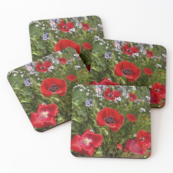 Item preview, Poppy Meadow 2 designed and sold by ArtsByAnastasia.