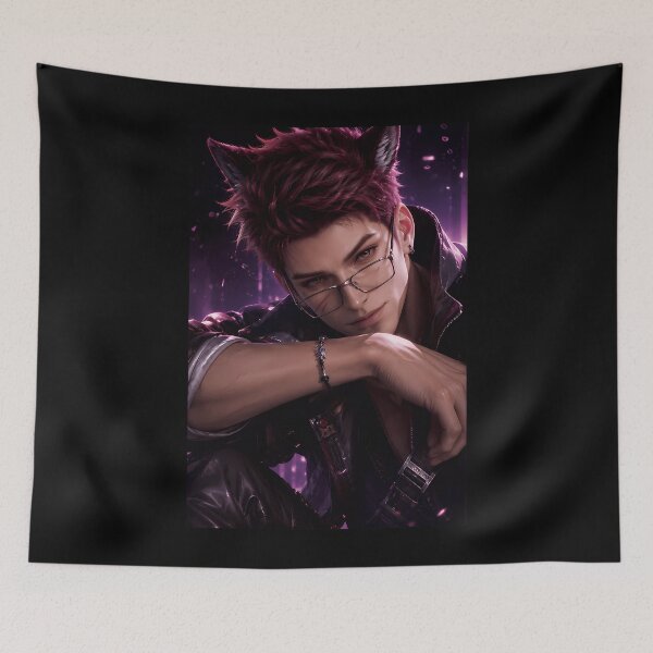 Item preview, Valko Inspired Cat Boy Fan Art Shirt designed and sold by CortezPalmer.