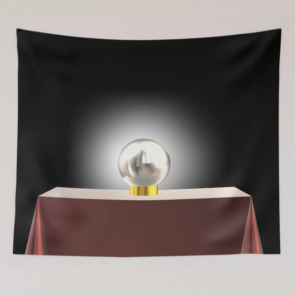 Item preview, The Mystic Crystal Ball designed and sold by ArtisticJump.