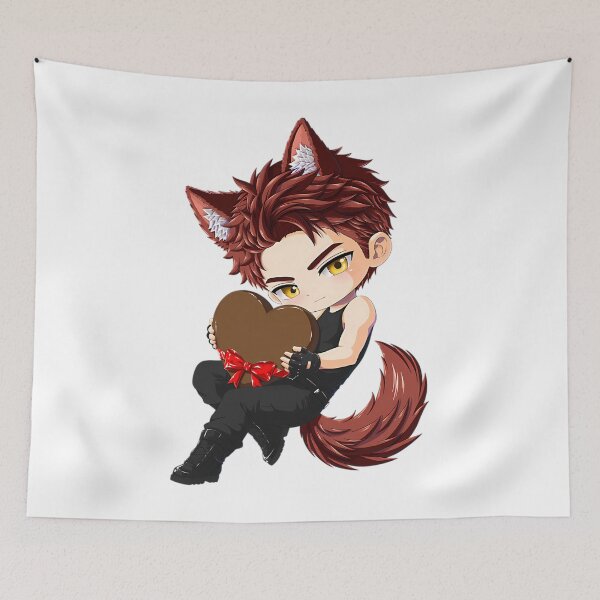 Item preview, Chocolate Wolf designed and sold by CortezPalmer.