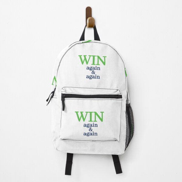 Item preview, Win Again & Again - Motivational Typography Art designed and sold by AWADHESH  CHAURASIA.