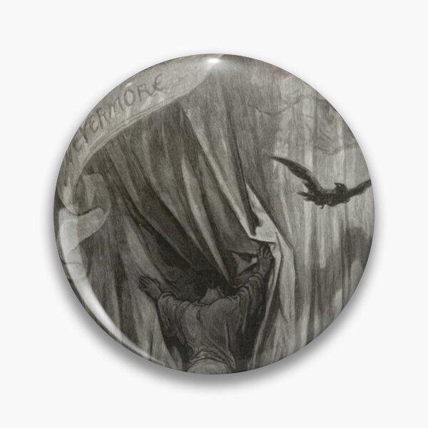 Item preview, The Raven - Nevermore - Gustave Dore - Public Domain designed and sold by SedgeWren.