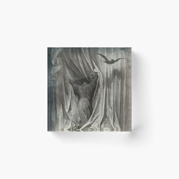Item preview, The Raven - Nevermore - Gustave Dore - Public Domain designed and sold by SedgeWren.
