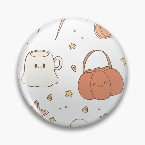 Item preview, Cutie Halloween Pattern 2 designed and sold by gabriellejean.