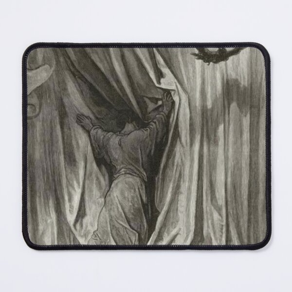 Item preview, The Raven - Nevermore - Gustave Dore - Public Domain designed and sold by SedgeWren.