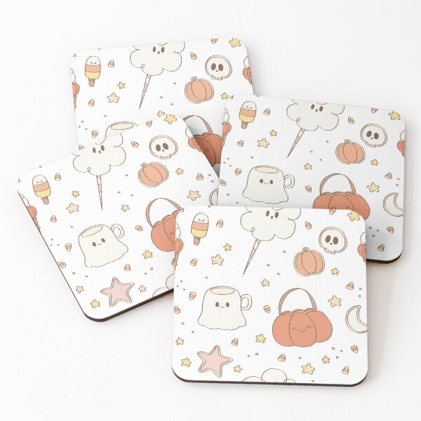 Item preview, Cutie Halloween Pattern 2 designed and sold by gabriellejean.