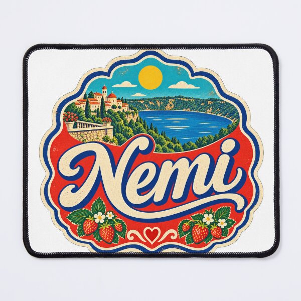 Item preview, Nemi Italy Travel Souvenir Painted Italian Sign designed and sold by VisualArtsOasis.