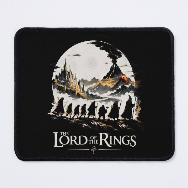 Item preview, The Fellowship of the Ring - White edition - LotR Movies designed and sold by HardDraw.