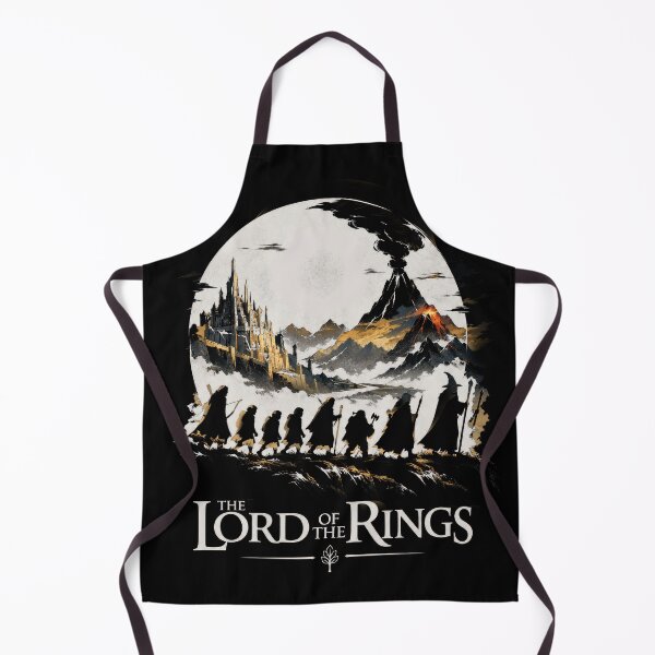 Item preview, The Fellowship of the Ring - White edition - LotR Movies designed and sold by HardDraw.