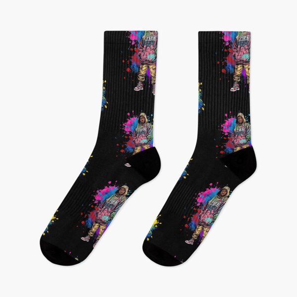Item preview, Copy of Copy of  Urban Streetwear Graffiti Guy | Colorful Paint Splash Hip Hop Fashion designed and sold by Danny-Arts1.