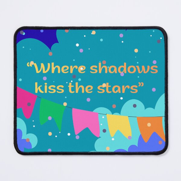 Item preview, Where Shadows Kiss The Stars designed and sold by Lougud.