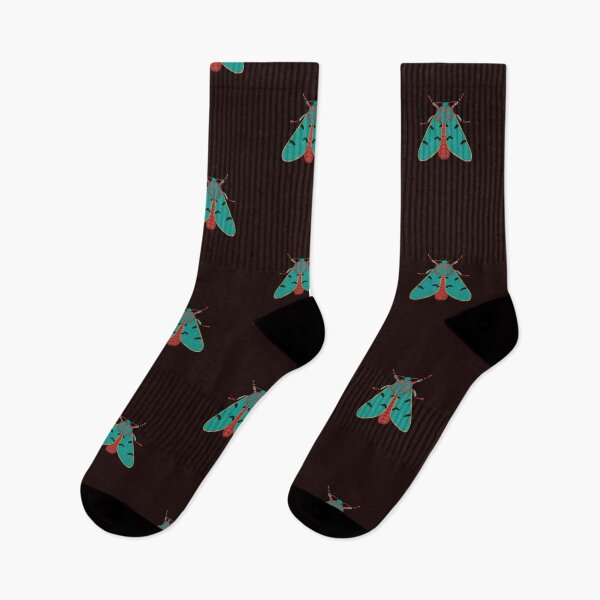 Item preview, Turquoise Moth designed and sold by Olenka.