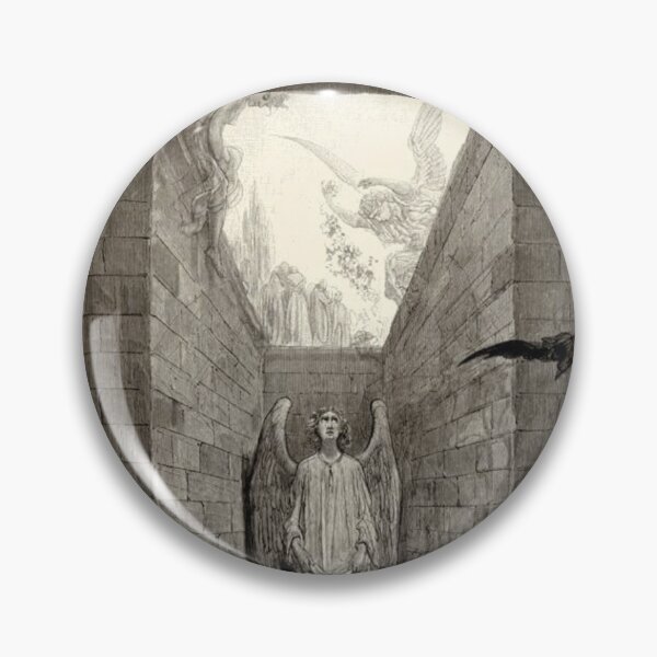 Item preview, The Raven - Nevermore - Gustave Dore - Public Domain designed and sold by SedgeWren.