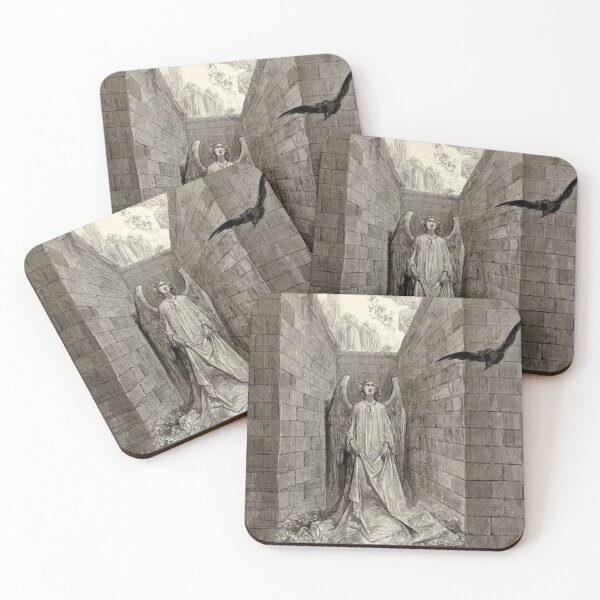 Item preview, The Raven - Nevermore - Gustave Dore - Public Domain designed and sold by SedgeWren.