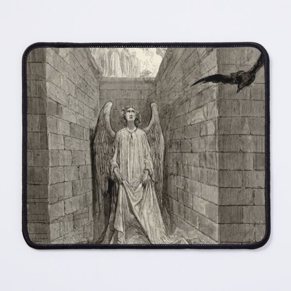 Item preview, The Raven - Nevermore - Gustave Dore - Public Domain designed and sold by SedgeWren.