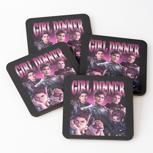Item preview, Love And Deepspace Valko Girl Dinner designed and sold by CortezPalmer.