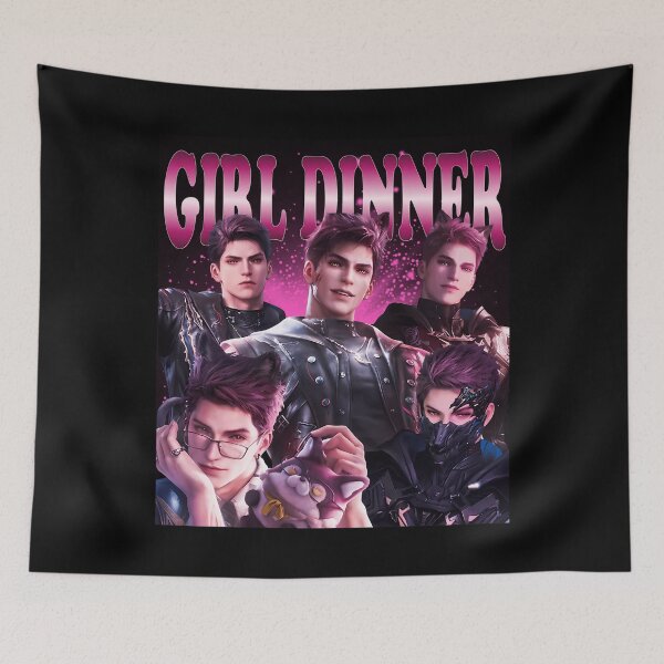 Item preview, Love And Deepspace Valko Girl Dinner designed and sold by CortezPalmer.