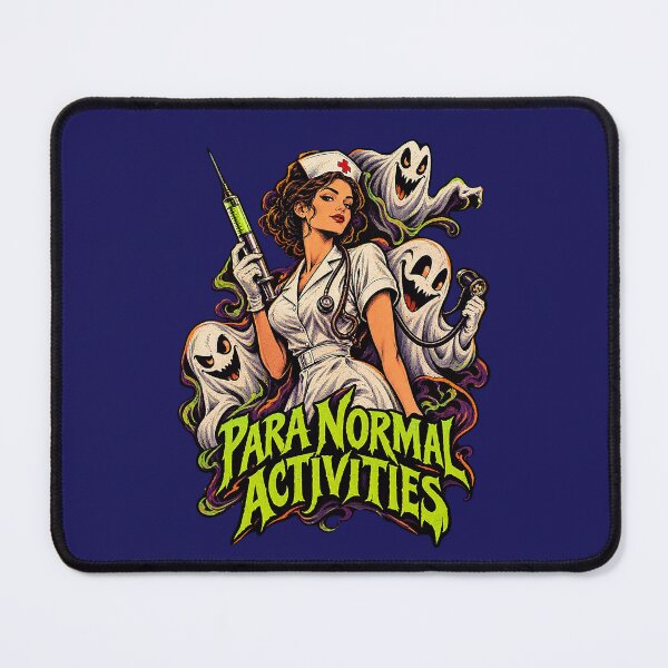 Item preview, Para Normal Activities Paraprofessional Halloween Spooky Medical Humor. designed and sold by Endless7Art.