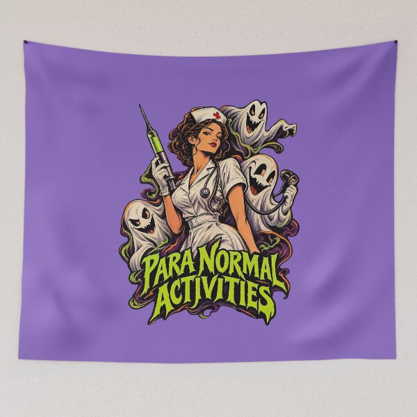 Item preview, Para Normal Activities Paraprofessional Halloween Spooky Medical Humor. designed and sold by Endless7Art.