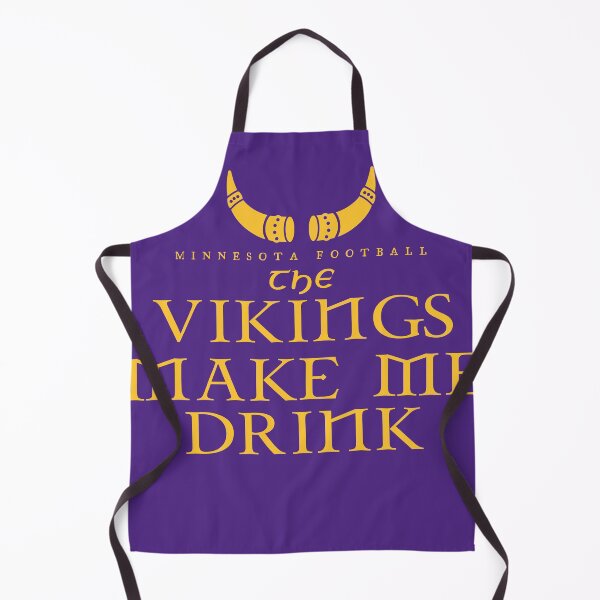 Item preview, THE VIKINGS MAKE ME DRINK designed and sold by delllsdesigns.