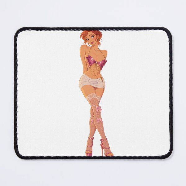 Item preview, Glamorous Fairy Pin-Up – Retro Cartoon Beauty designed and sold by Hollow Moon Studios..