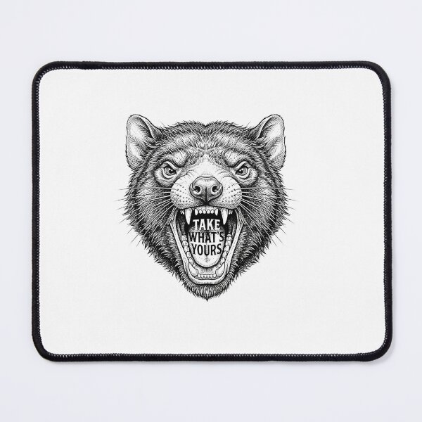 Item preview, Fierce Wild Animal Take What Is Yours designed and sold by Owcomm.