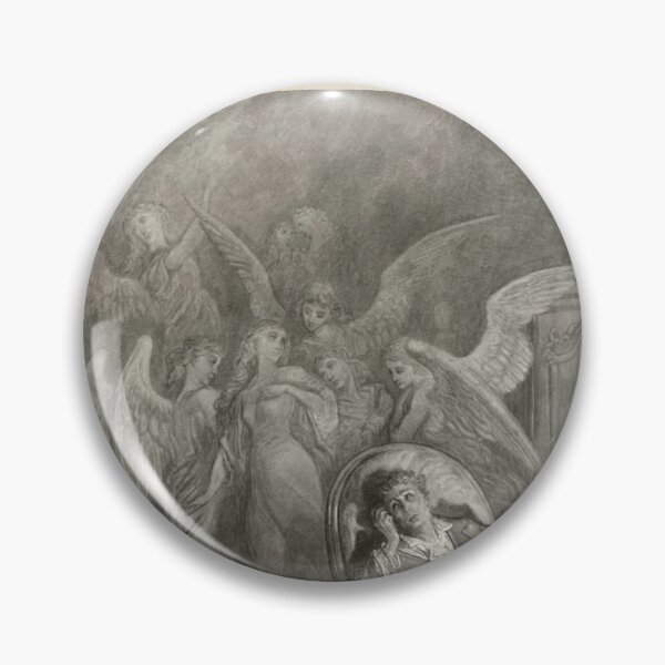 Item preview, The Raven - Nevermore - Gustave Dore - Public Domain designed and sold by SedgeWren.