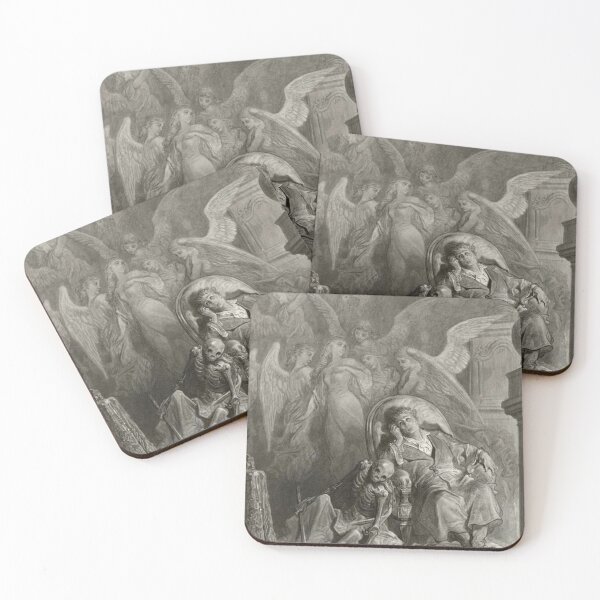 Item preview, The Raven - Nevermore - Gustave Dore - Public Domain designed and sold by SedgeWren.